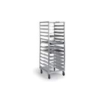 Lakeside 70" H Welded Aluminum Roll-In Cooler Rack w/ Open Sides - 8535