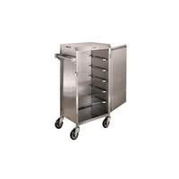 Lakeside 17-1/4"x25-1/8"x46-7/8" Tray Delivery Cart - 854