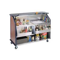 Lakeside 63-1/2in Portable Bar with Single Ice Bin - 887 