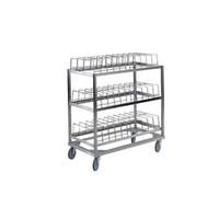 Lakeside 3 Shelf Stainless Steel Dome Drying Rack - 897