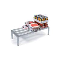 Lakeside 20"Dx36"Wx8"H Welded Aluminum Dunnage Rack - 9080 