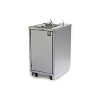 Lakeside Stainless Steel Mobile Hand Washing Station - 9620 