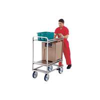 Lakeside 35"Wx22"Dx50-1/8"H Heavy Duty Utility Cart - PB1500T