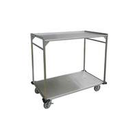 Lakeside 51"Wx29"D Open Tray Stainless Steel Delivery Cart - PB51