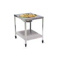 Lakeside 30qt. Fully Welded Mobile Mixing Bowl Stand - PB712