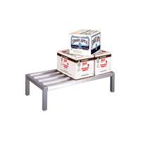 Lakeside 60"Wx24"Dx12"H Welded Aluminum Dunnage Rack - PBDR60