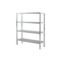 Lakeside 24-1/4"Dx72-1/4"Hx60-1/4"W 3-Tier Shelving Unit - PBWS60