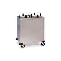 Lakeside 9-1/2in to 10-1/4in Non-Heated Mobile Square Dish Dispenser - S5210 