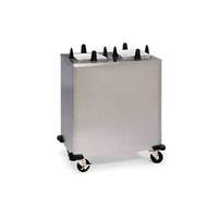 Lakeside 11-1/2in to 12in Heated Mobile Square Dish Dispenser - S6212 