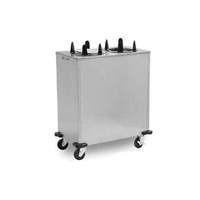 Lakeside 9-3/4in to 14-1/2in Heated Frame Mobile Oval Dish Dispenser - V6214 
