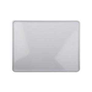 GET Milano White Melamine 16.25in x 12.25in Lid - 3 Each - LID-ML-86-W 