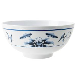 Water Lily Melamine 41.6oz Vegetable Bowl - 1dz - M-707-B 
