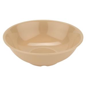 GET Supermel Tan Melamine 1.6qt 8.75in dia. Bowl - 1dz - M-812-T 