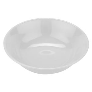 GET Supermel White Melamine 2.3qt 9.75in dia. Bowl - 1dz - M-813-W 