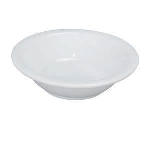 Yanco China Mayor Super White Porcelain 4.25oz Narrow Rim Fruit Bowl - MA-11 