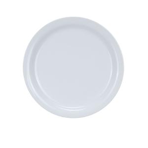Yanco China Mayor Super White Porcelain 7.5" dia. Narrow Rim Plate-3 Doz - MA-7