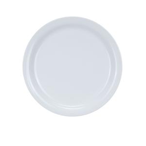 Yanco China Mayor Super White Porcelain 9.5" dia. Narrow Rim Plate-2 Doz - MA-9