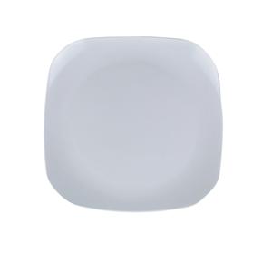 Yanco China Milando White Melamine 11.5in x 11.5in Square Plate - 1dz - MD-412 