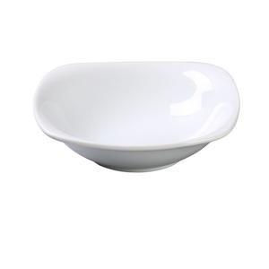 Yanco China Main Land Super White Porcelain 8oz 5.5inx 5.5in Square Bowl - ML-2405 