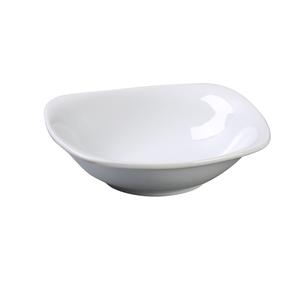 Yanco China Main Land Super White Porcelain 18oz 7.25in x 7.25in Bowl - ML-2407 