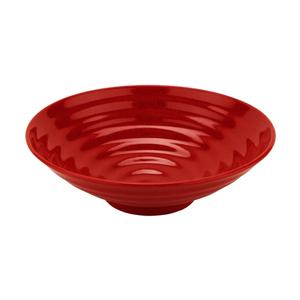 GET Red Sensation Melamine 1.5qt 9.25in dia. Bowl - 1dz - ML-79-RSP 
