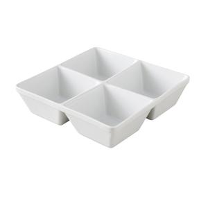 Yanco China Main Land Super White Porcelain 6oz Sauce Bowl - 2dz - ML-814 