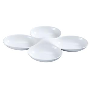 Yanco China Main Land Super White Porcelain 5oz Sauce Bowl - 1dz - ML-824 