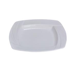 Yanco China Miami Bone White Porcelain 24 oz. 11" x 11" Pasta Bowl-1 Doz - MM-311