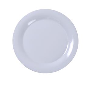 Yanco China Milestone White Melamine 12in dia. Wide Rim Plate - 1dz - MS-012WT 