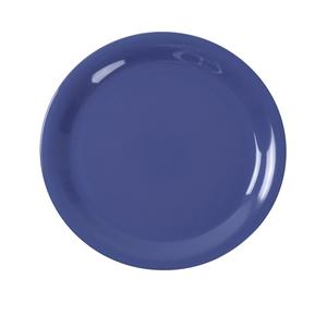 Yanco China Milestone Blue Melamine 6.5in dia. Narrow Rim Plate - 4dz - MS-106BU 