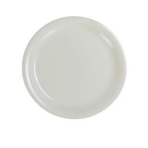 Yanco China Milestone Ivory Melamine 6.5in dia. Narrow Rim Plate - 4dz - MS-106IV 