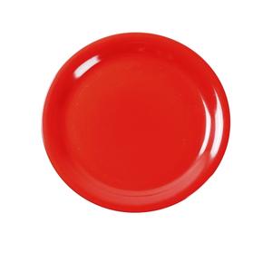 Yanco China Milestone Red Melamine 6.5in dia. Narrow Rim Plate - 4dz - MS-106RD 