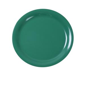 Yanco China Milestone Green Melamine 7.5in dia. Narrow Rim Plate - 4dz - MS-107GR 