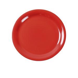 Yanco China Milestone Red Melamine 9in dia. Narrow Rim Plate - 2dz - MS-109RD 