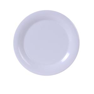 Yanco China Milestone White Melamine 9in dia. Narrow Rim Plate - 2dz - MS-109WT 