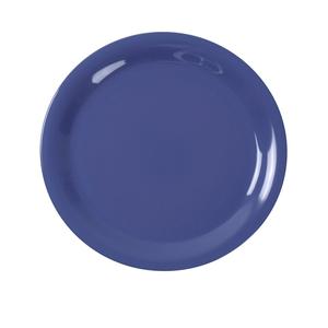 Yanco China Milestone Blue Melamine 10.5in dia. Narrow Rim Plate - 2dz - MS-110BU 