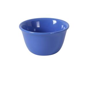 Yanco China Milestone Blue Melamine 7oz Bouillon Cup - 4dz - MS-303BU 
