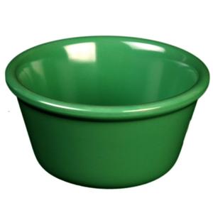 Yanco China Milestone Green Melamine 7oz Bouillon Cup - 4dz - MS-303GR 
