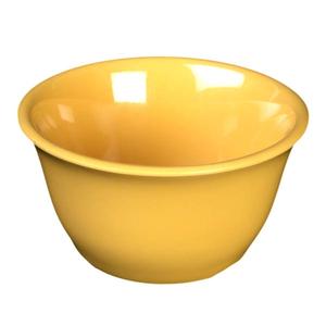 Yanco China Milestone Yellow Melamine 7oz Bouillon Cup - 4dz - MS-303YL 