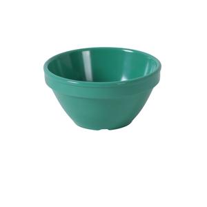 Yanco China Milestone Green Melamine 8oz Bouillon Cup - 4dz - MS-313GR 