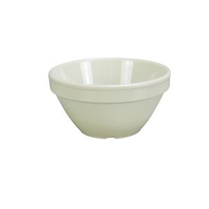 Yanco China Milestone Ivory Melamine 8oz Bouillon Cup - 4dz - MS-313IV 