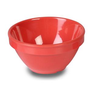 Yanco China Milestone Red Melamine 8oz Bouillon Cup - 4dz - MS-313RD 