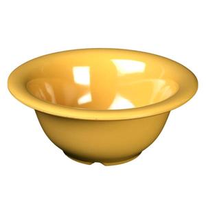 Yanco China Milestone Yellow Melamine 10oz 5.5in dia. Soup Bowl - 4dz - MS-5510YL 