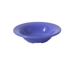 Yanco China Milestone Blue Melamine 8oz 6in dia. Salad Bowl - 4dz - MS-5608BU 