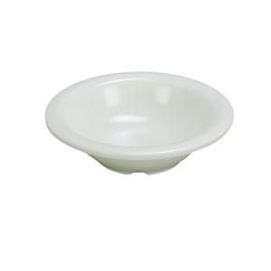Yanco China Milestone Ivory Melamine 8oz 6in dia. Salad Bowl - 4dz - MS-5608IV 