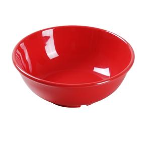 Yanco China Milestone Red Melamine 24oz 7.5in dia. Salad Bowl - 2dz - MS-5807RD 