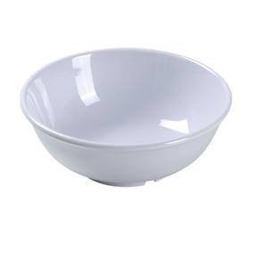 Yanco China Milestone White Melamine 24oz 7.5in dia. Salad Bowl - 2dz - MS-5807WT 