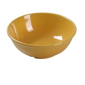 Yanco China Milestone Yellow Melamine 24oz 7.5in dia. Salad Bowl- 2dz - MS-5807YL 