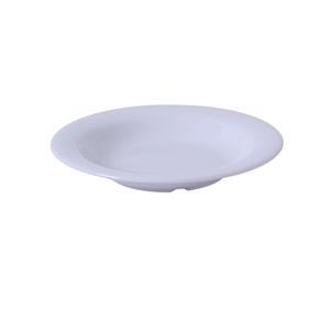 Yanco China Milestone White Melamine 13oz 9.25in dia. Pasta Bowl- 2dz - MS-5809WT 