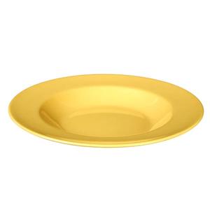 Yanco China Milestone Yellow Melamine 13oz 9.25in dia. Pasta Bowl-2dz - MS-5809YL 